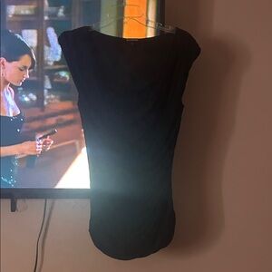 Black Sleeveless Top